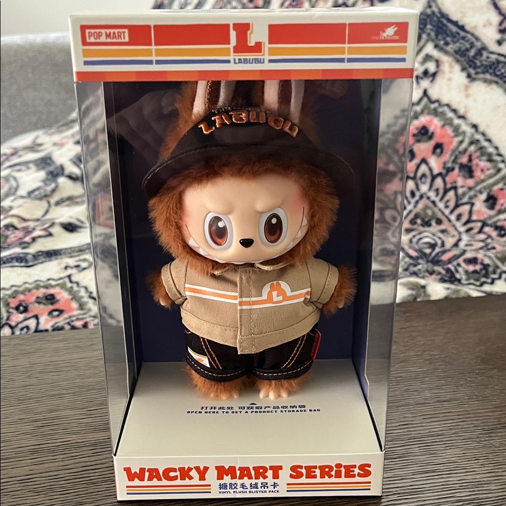 LABUBU WACKY MART SERIES